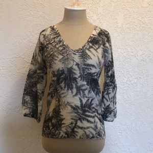 NWOT Anthropologie 3/4 sleeve sweater